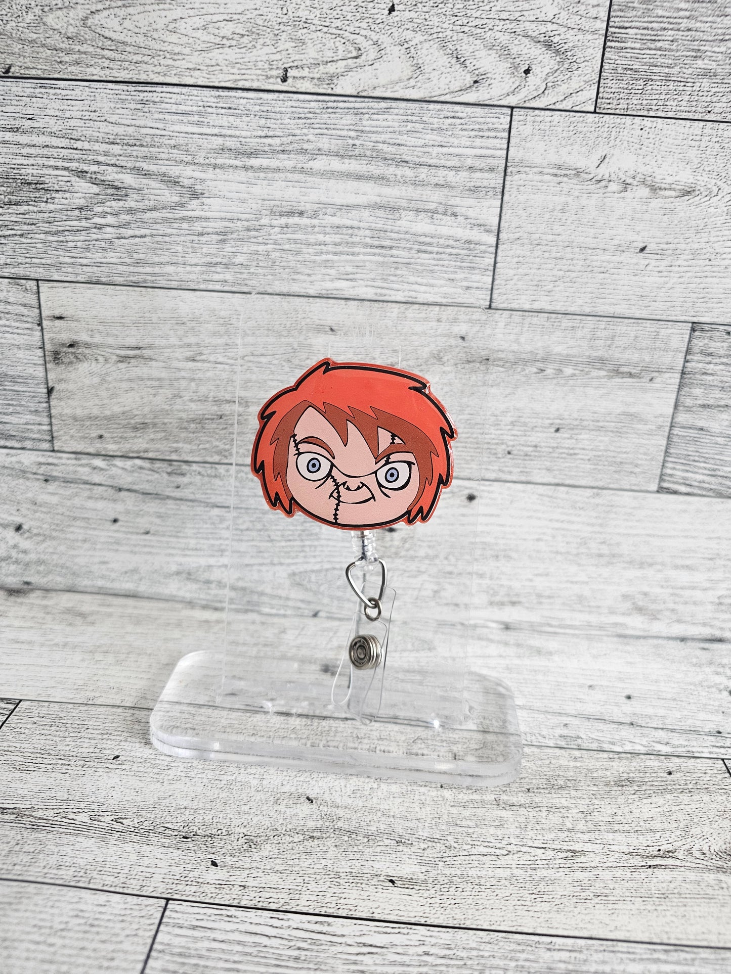 Chucky Head Interchangeable