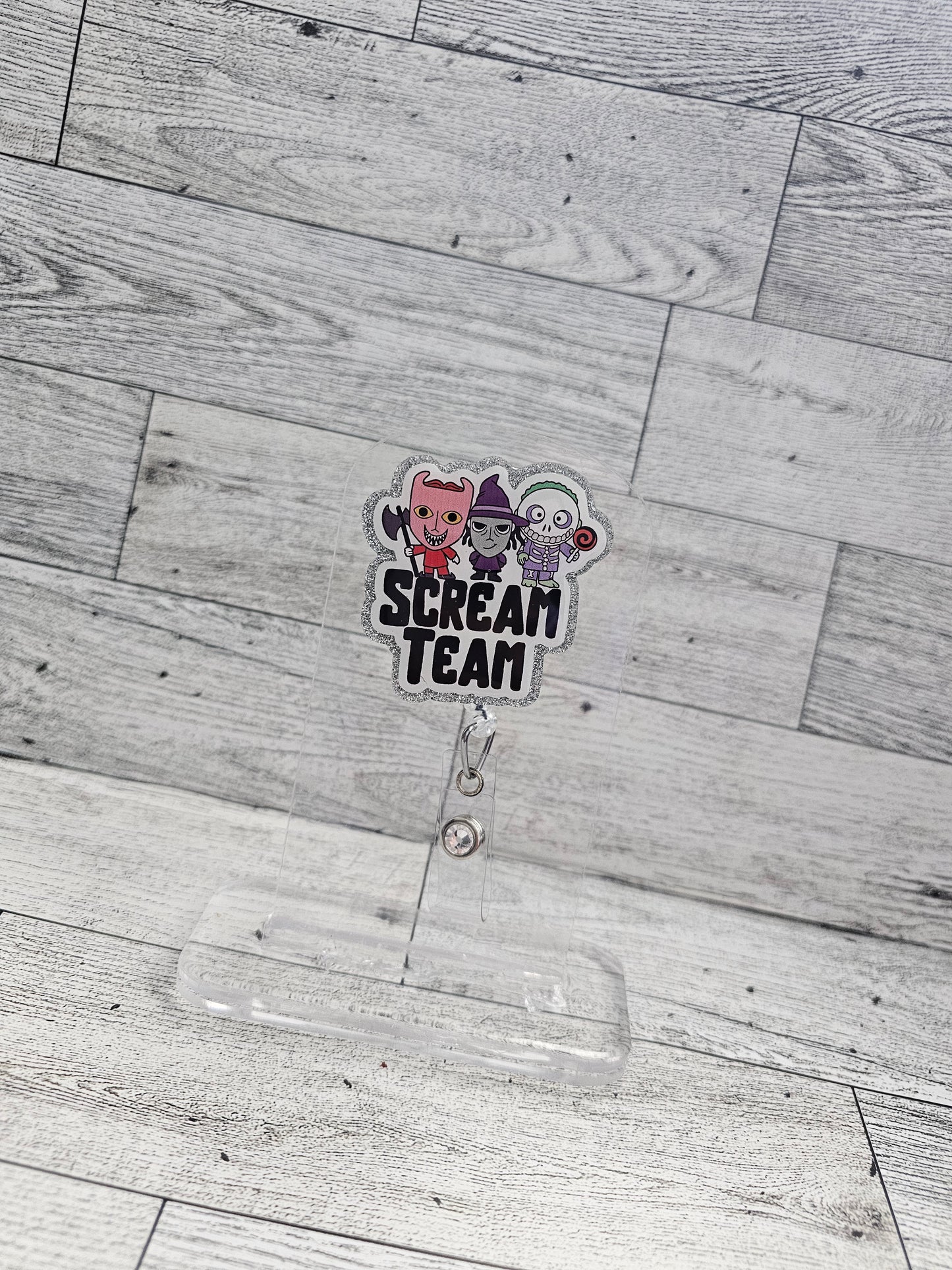 Scream Team Interchangeable