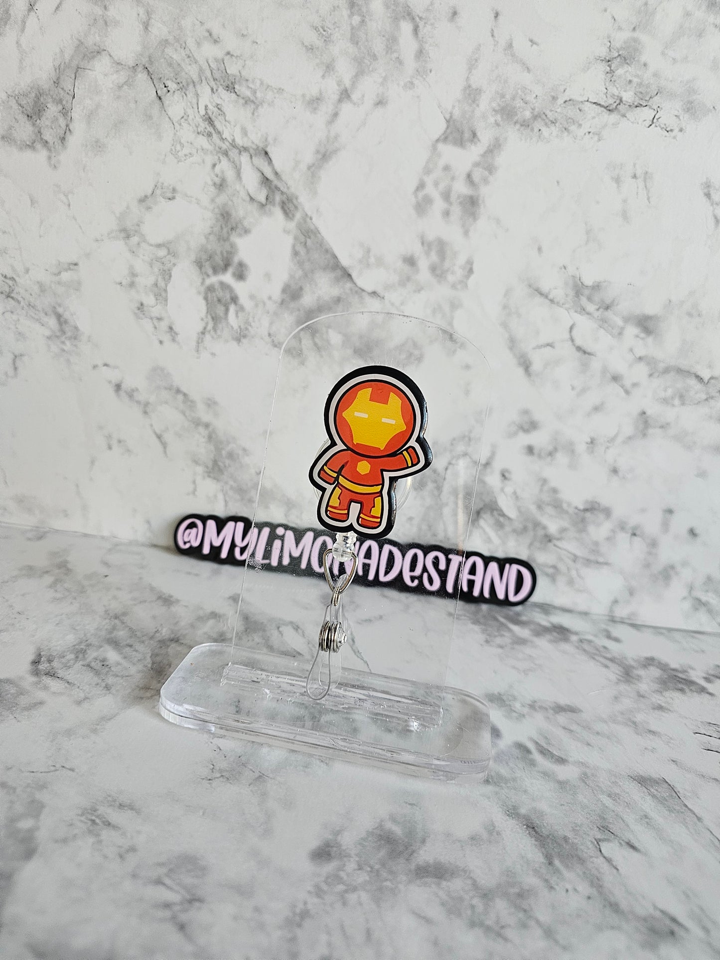 Iron Man Interchangeable Black