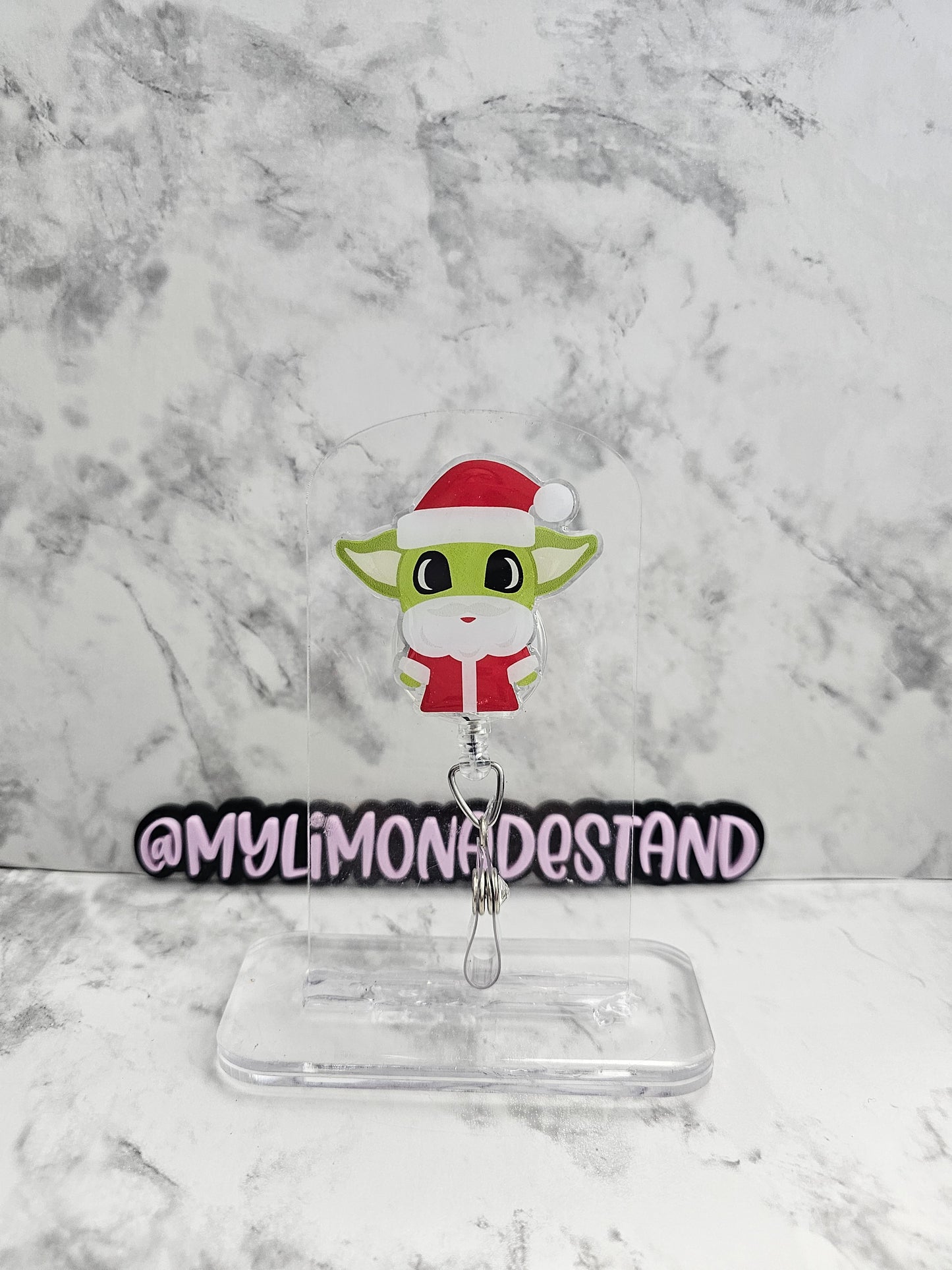 Santa Baby Alien Interchangeable