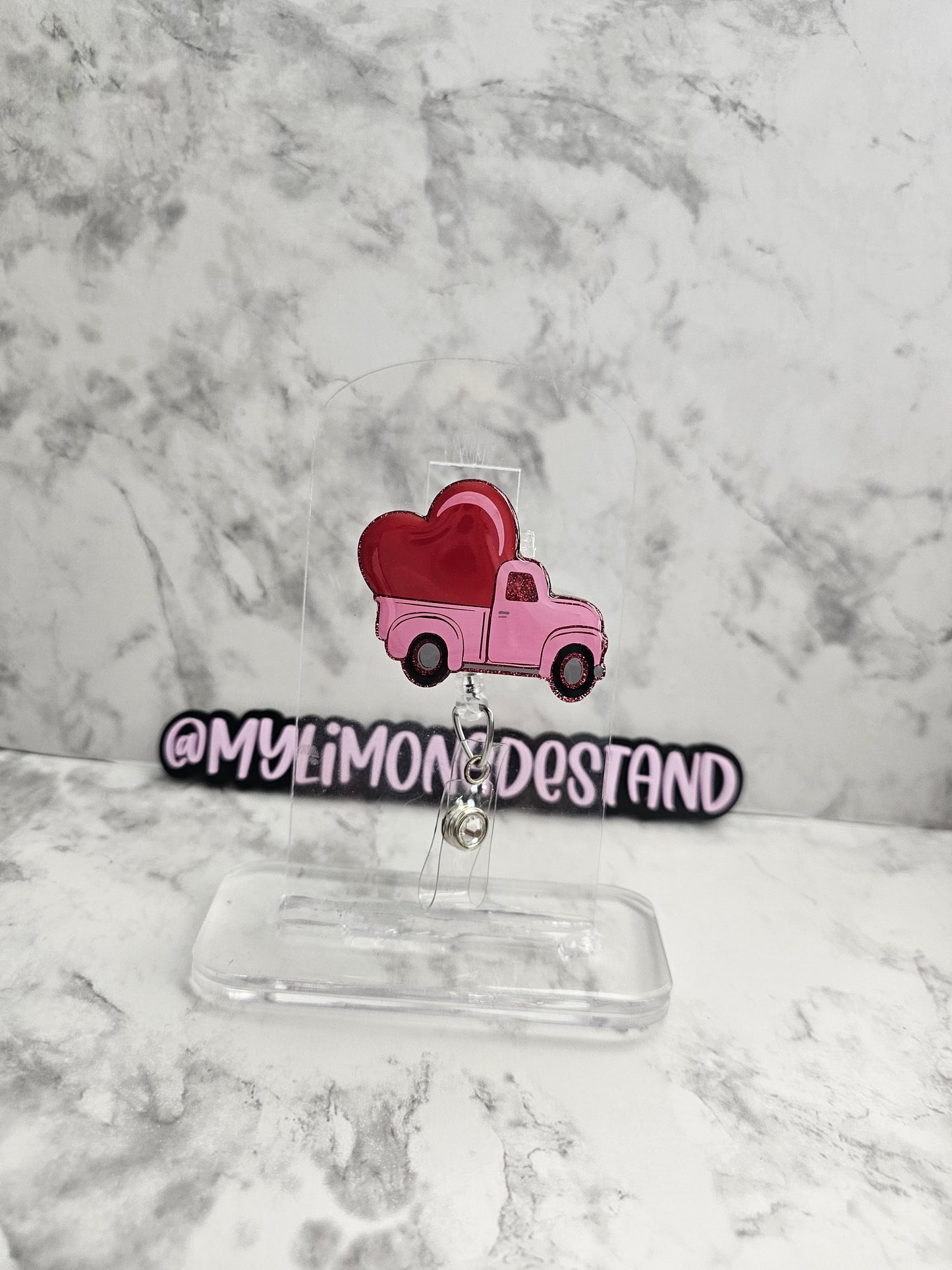 Valentine's Truck Interchangeable