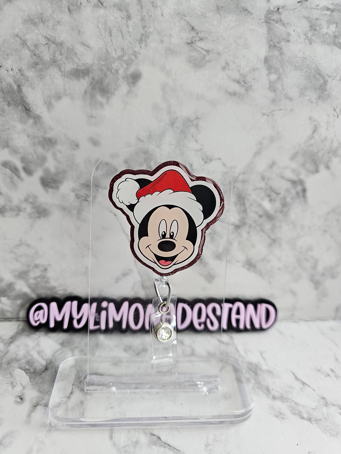 Christmas Mouse Interchangeable Red Solid