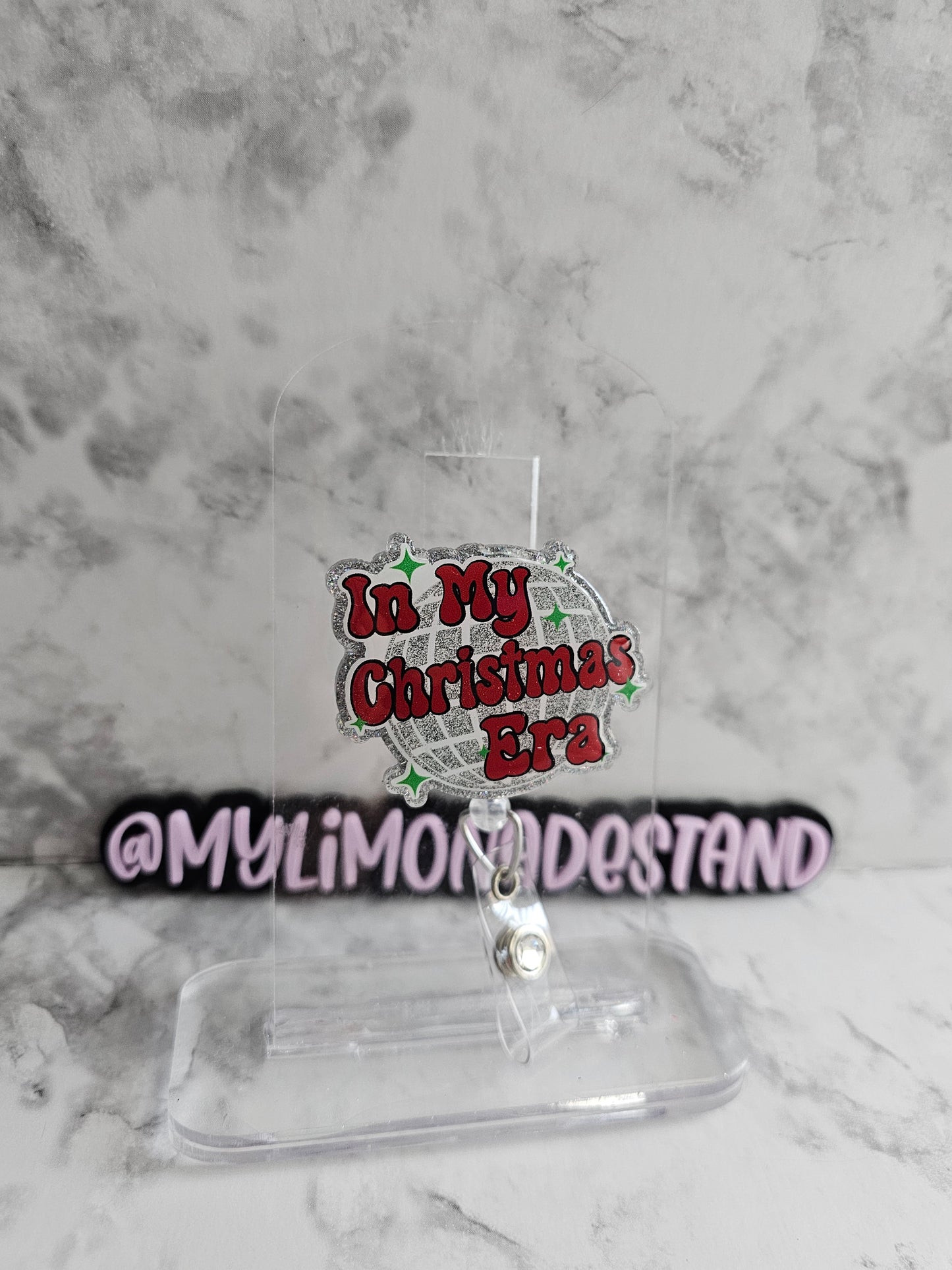 In My Christmas Era Interchangeable