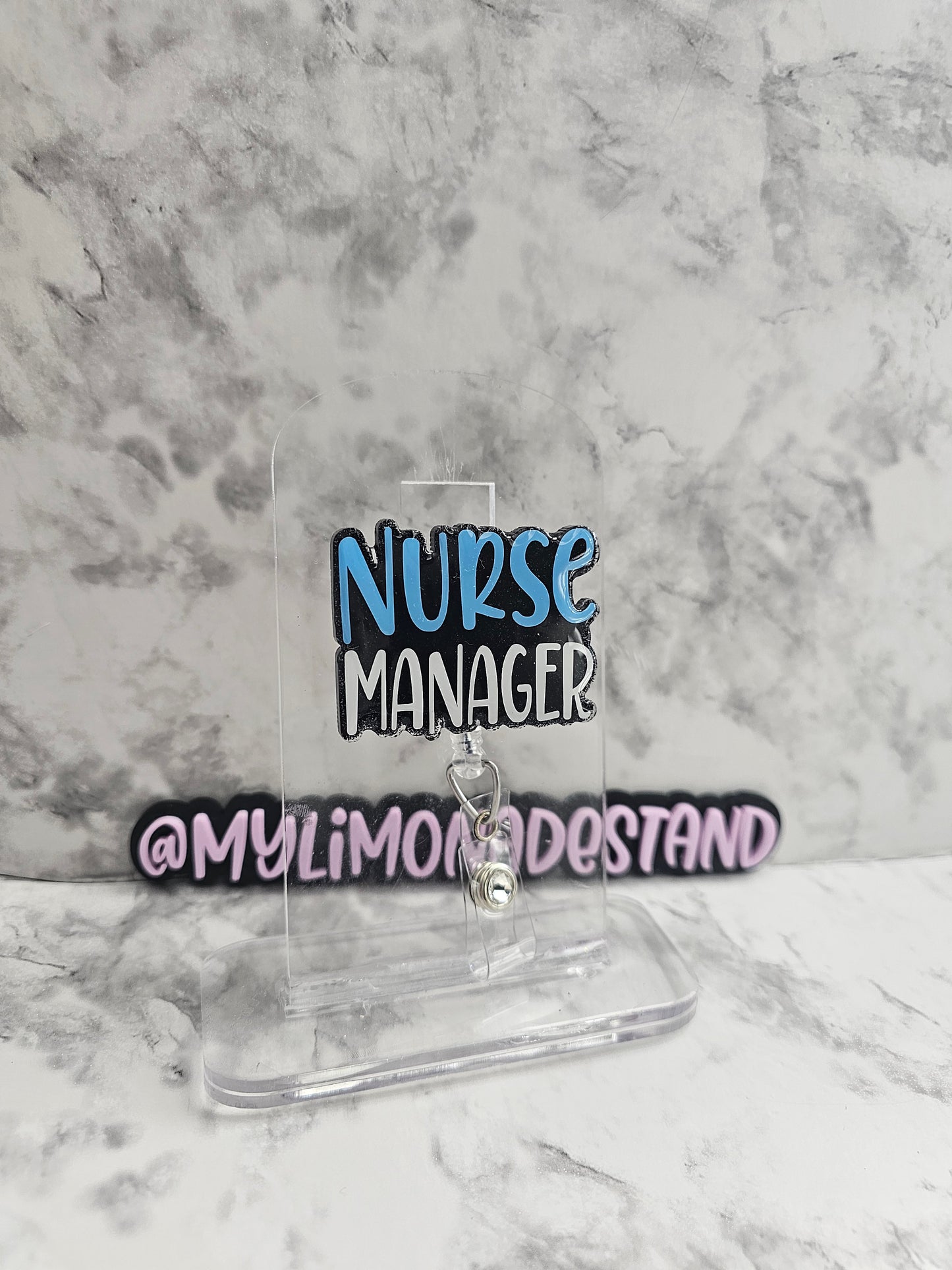 Nurse Manager Interchangeable