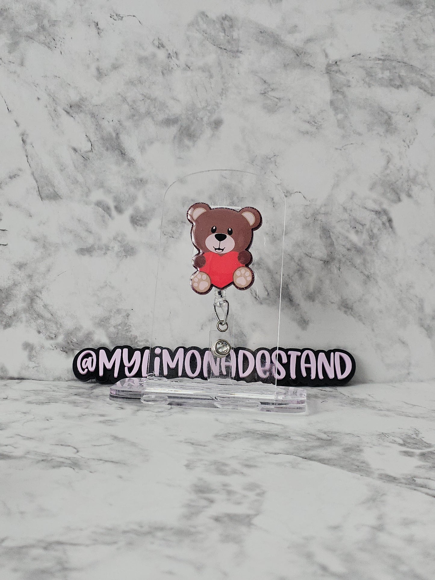 Valentine Teddy Bear Interchangeable