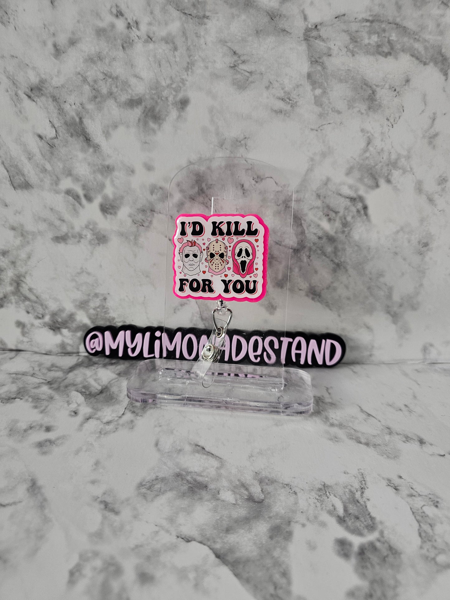 I'd Kill For You Interchangeable