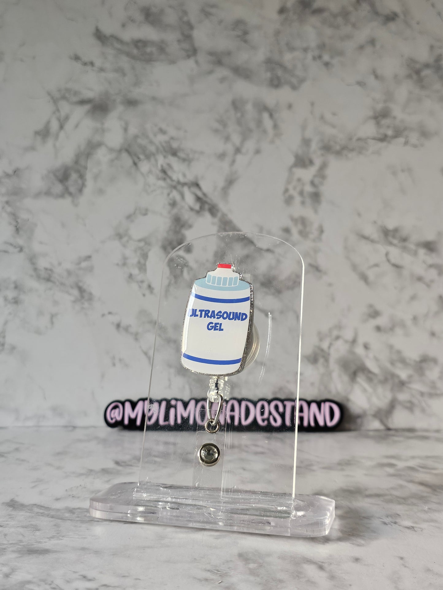 Ultrasound Gel Interchangeable