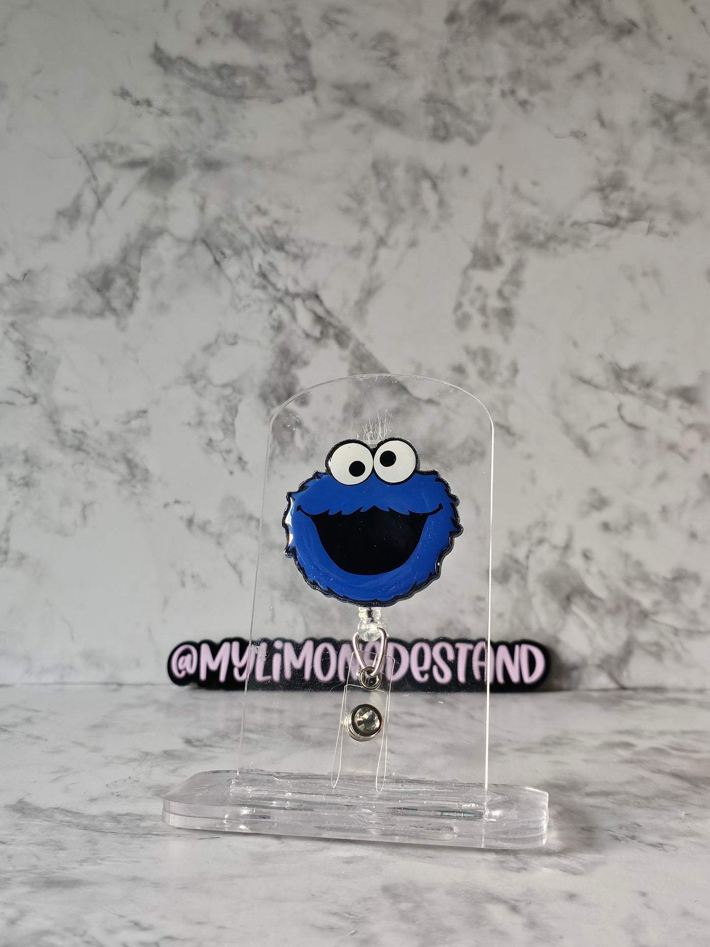 Cookie Monster Interchangeable