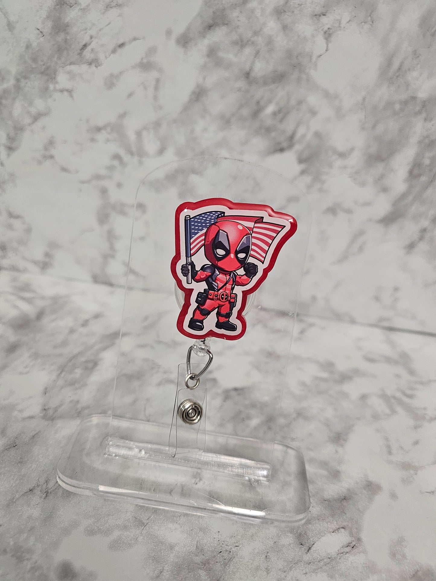American Deadpool Interchangeable