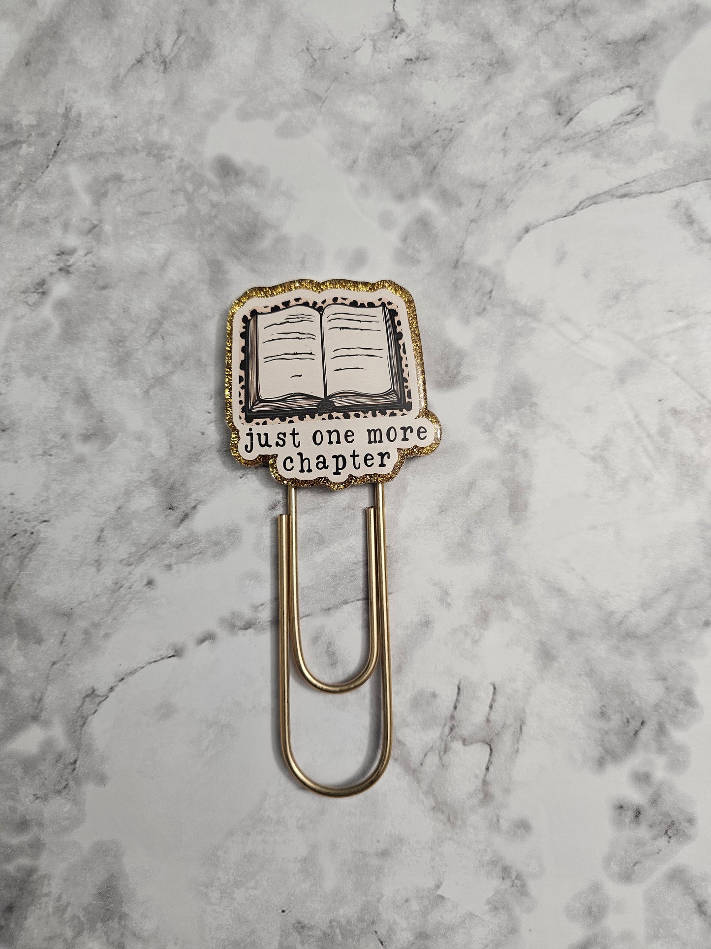 One more chapter Bookmark