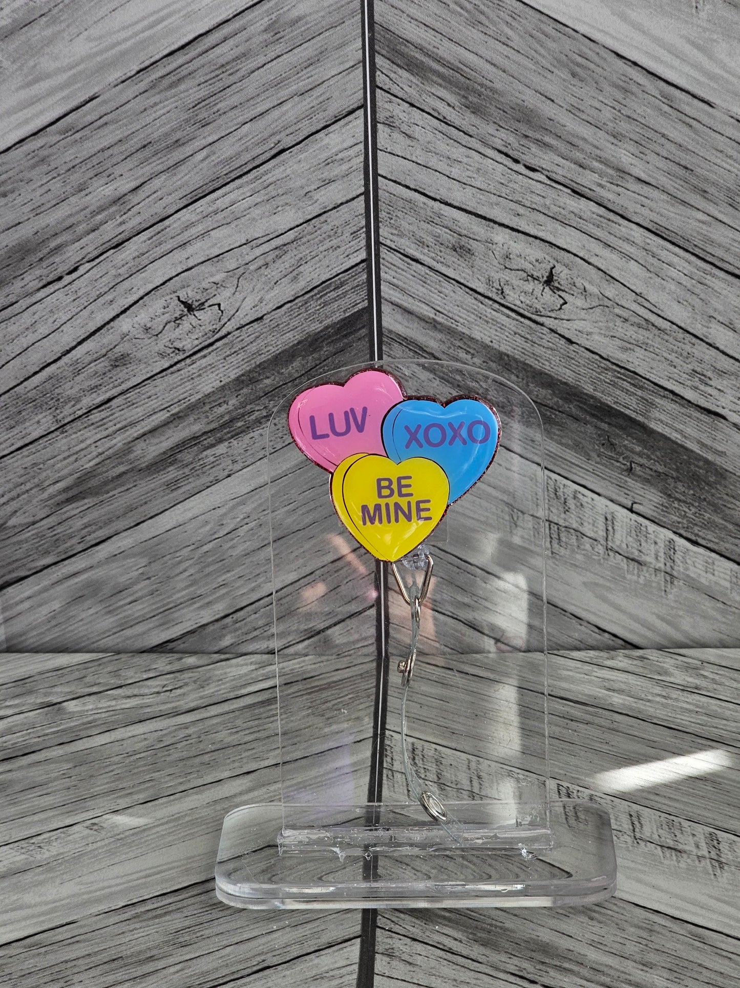 Conversation Hearts Interchangeable