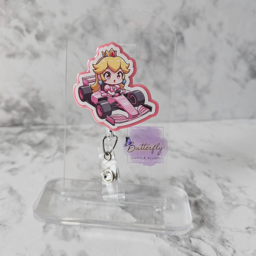 Princess Kart Character Interchangeable