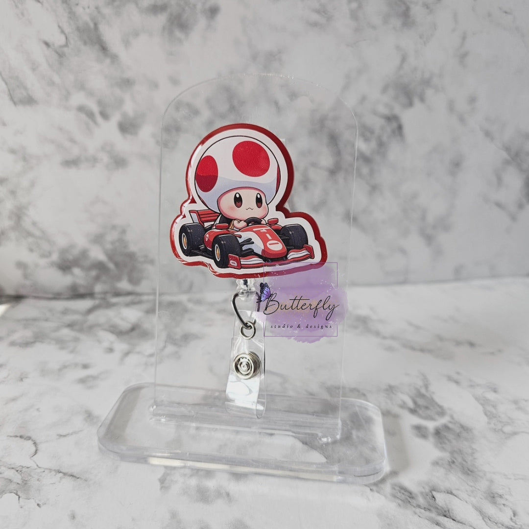 Toad Kart Interchangeable