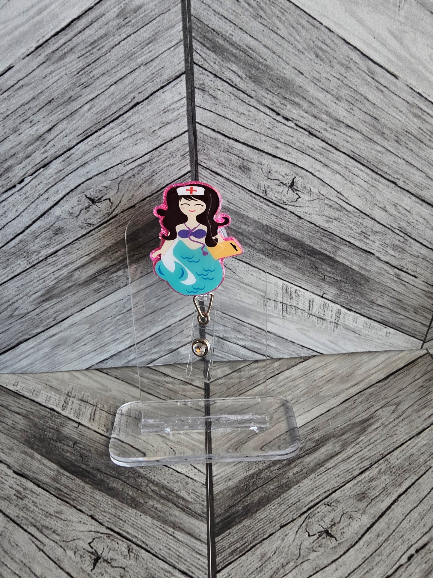 Mermaid Nurse Interchangeable