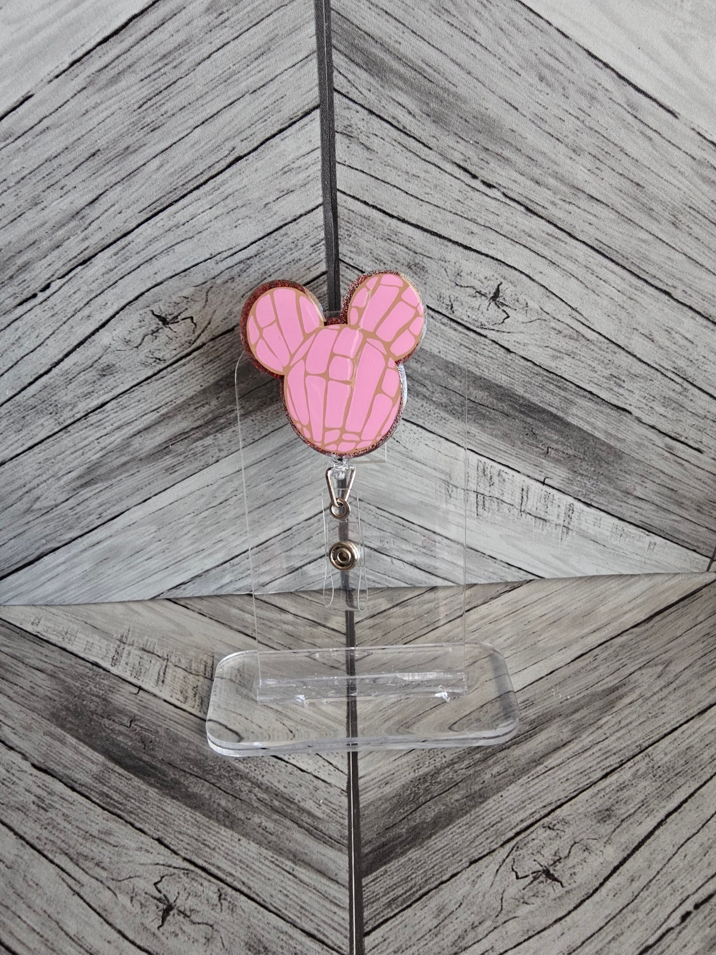 Pink Concha Mouse Alligator