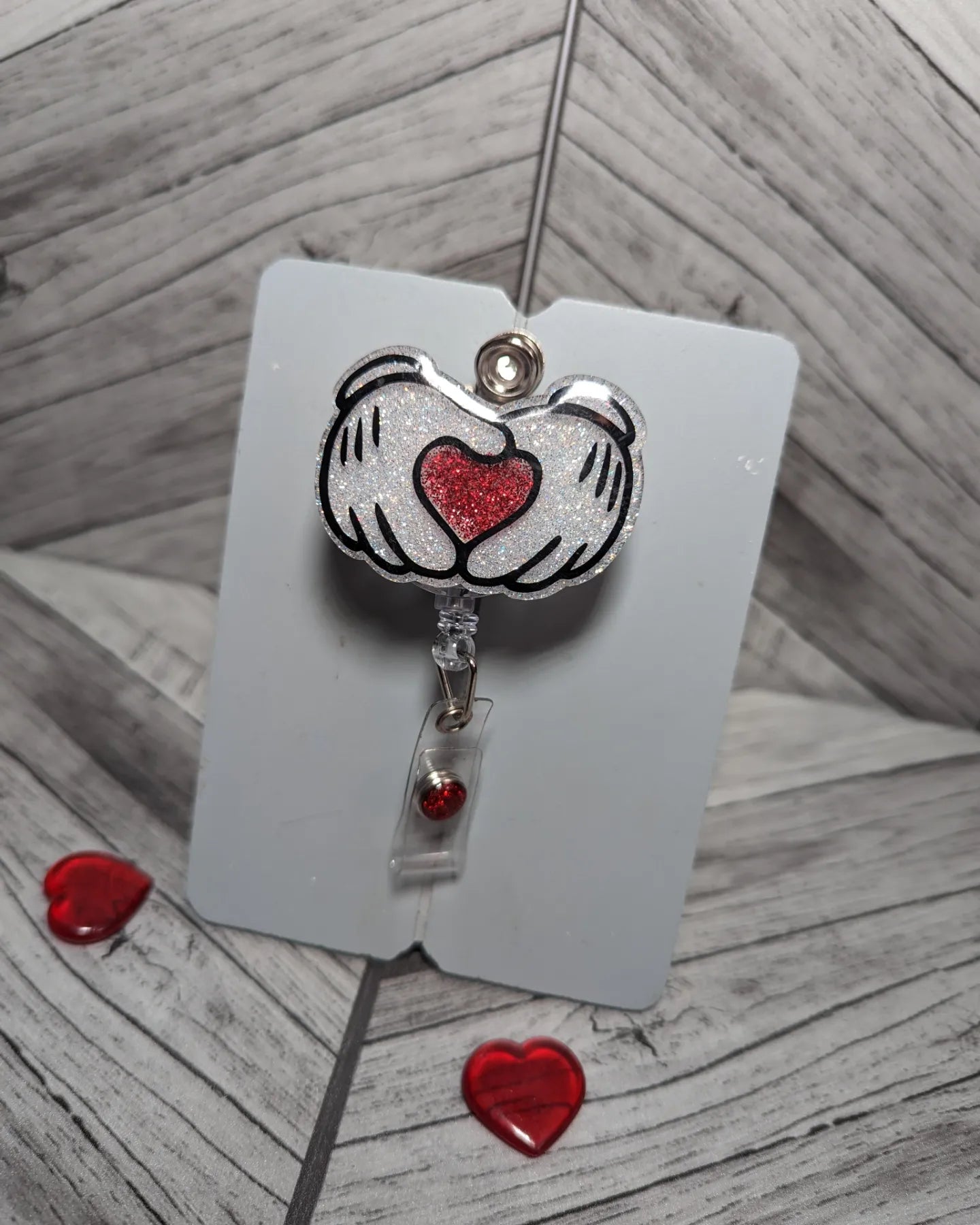 Mouse Heart Hands Alligator