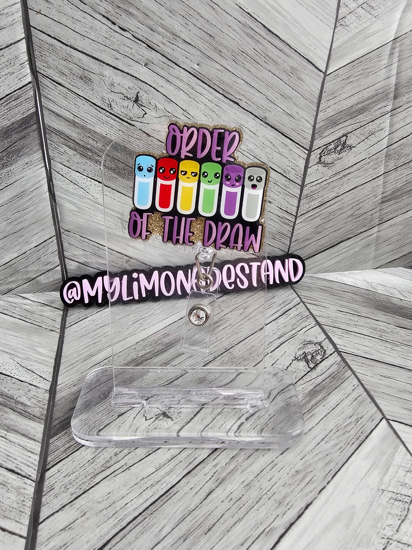 Order Of The Draw Interchangeable