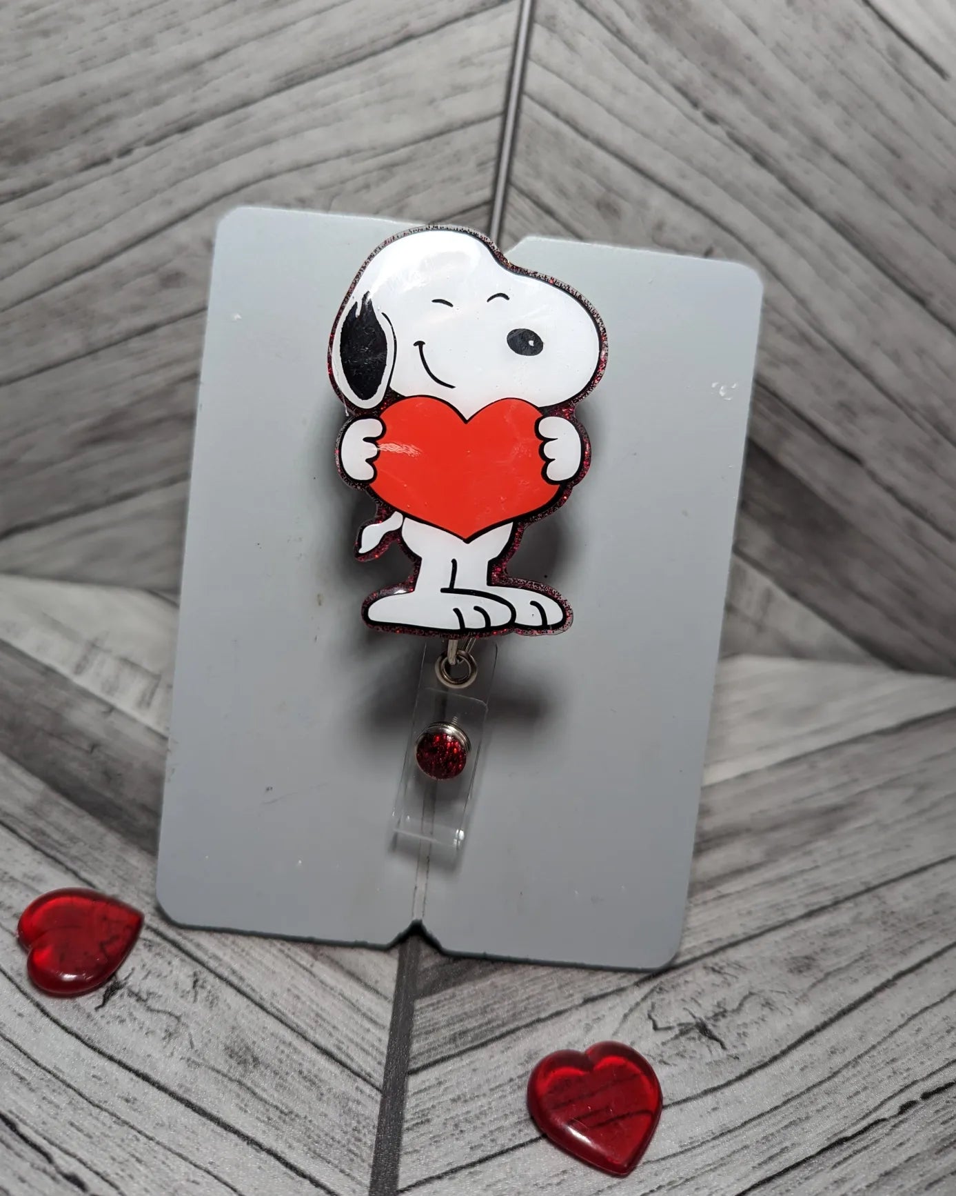 Snoopy Heart Interchangeable