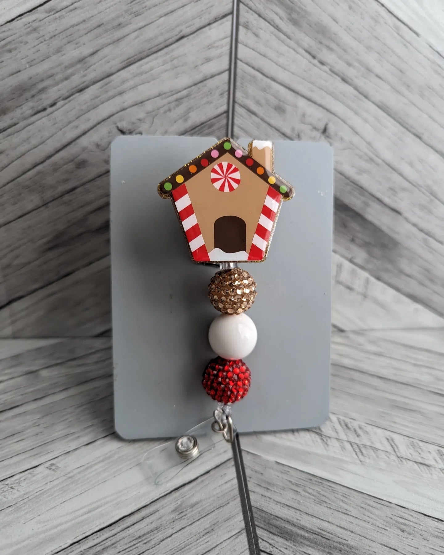 Gingerbread House Interchangeable