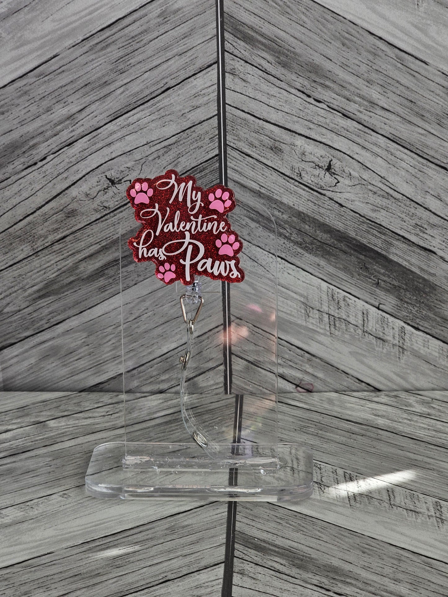 Valentine's Paws Interchangeable