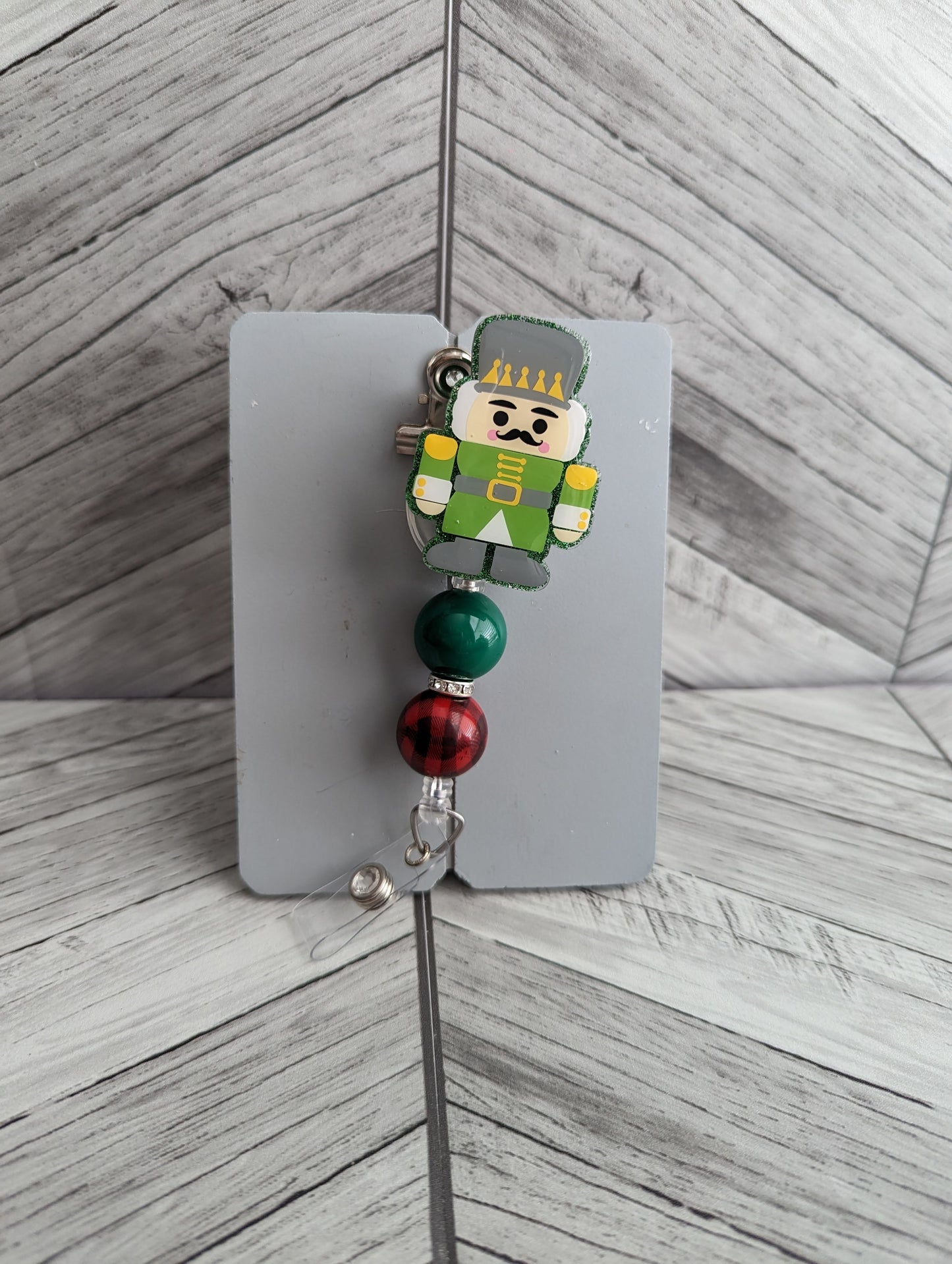 Green Nutcracker Interchangeable