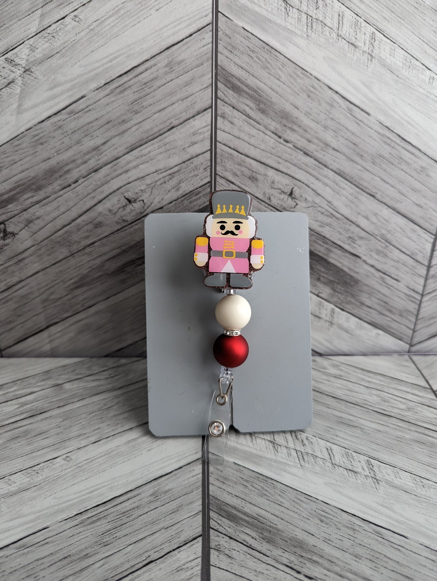 Pink Nutcracker Interchangeable