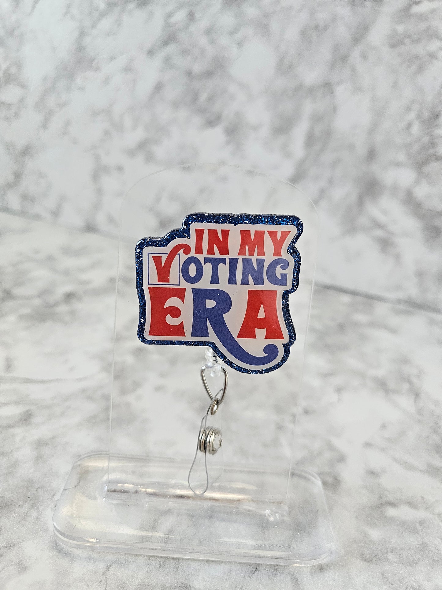 In My Voting Era Interchangeable Glitter