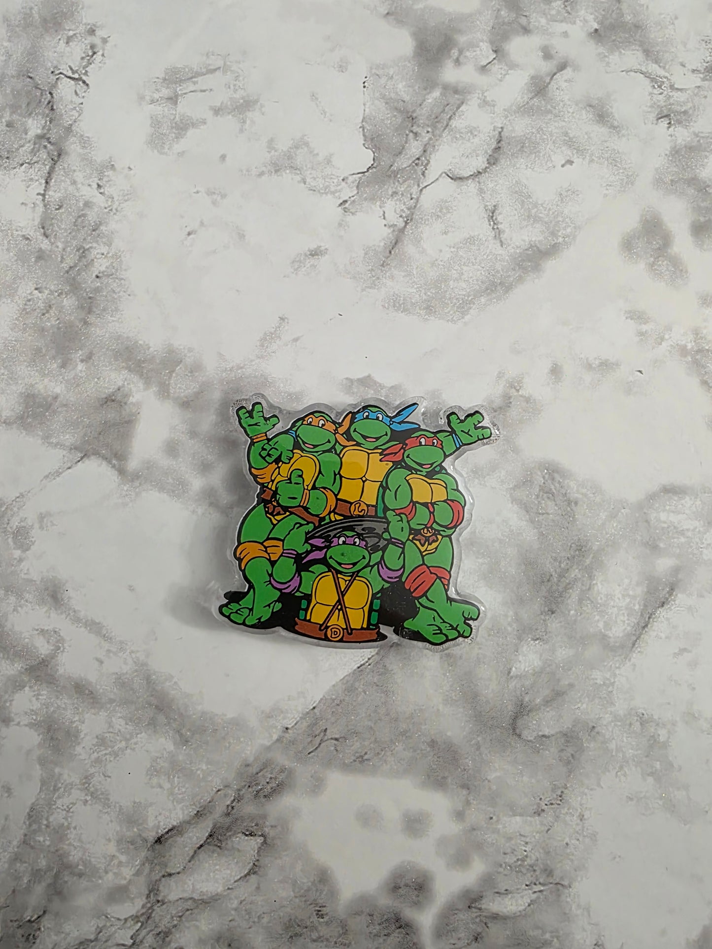 TMNT Interchangeable Clear