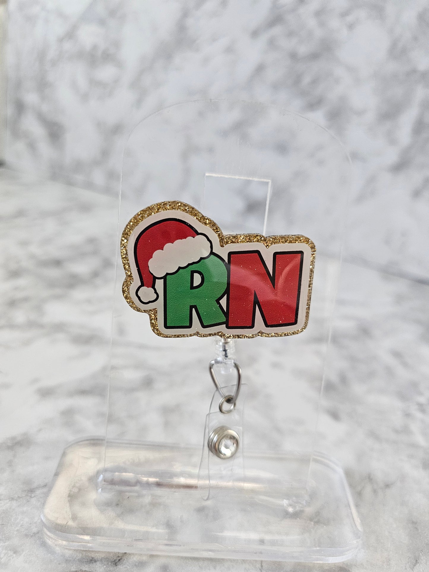 RN Santa Hat Interchangeable