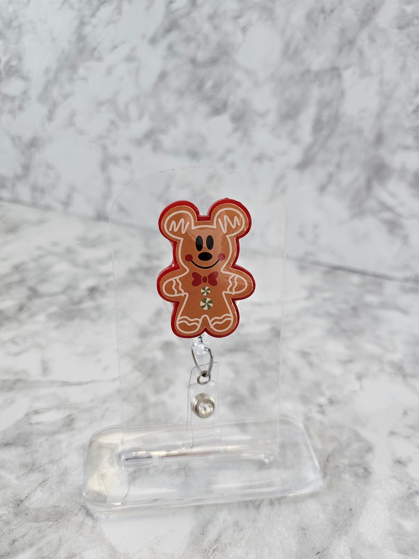 Gingerbread Mouse Cookie Interchangeable