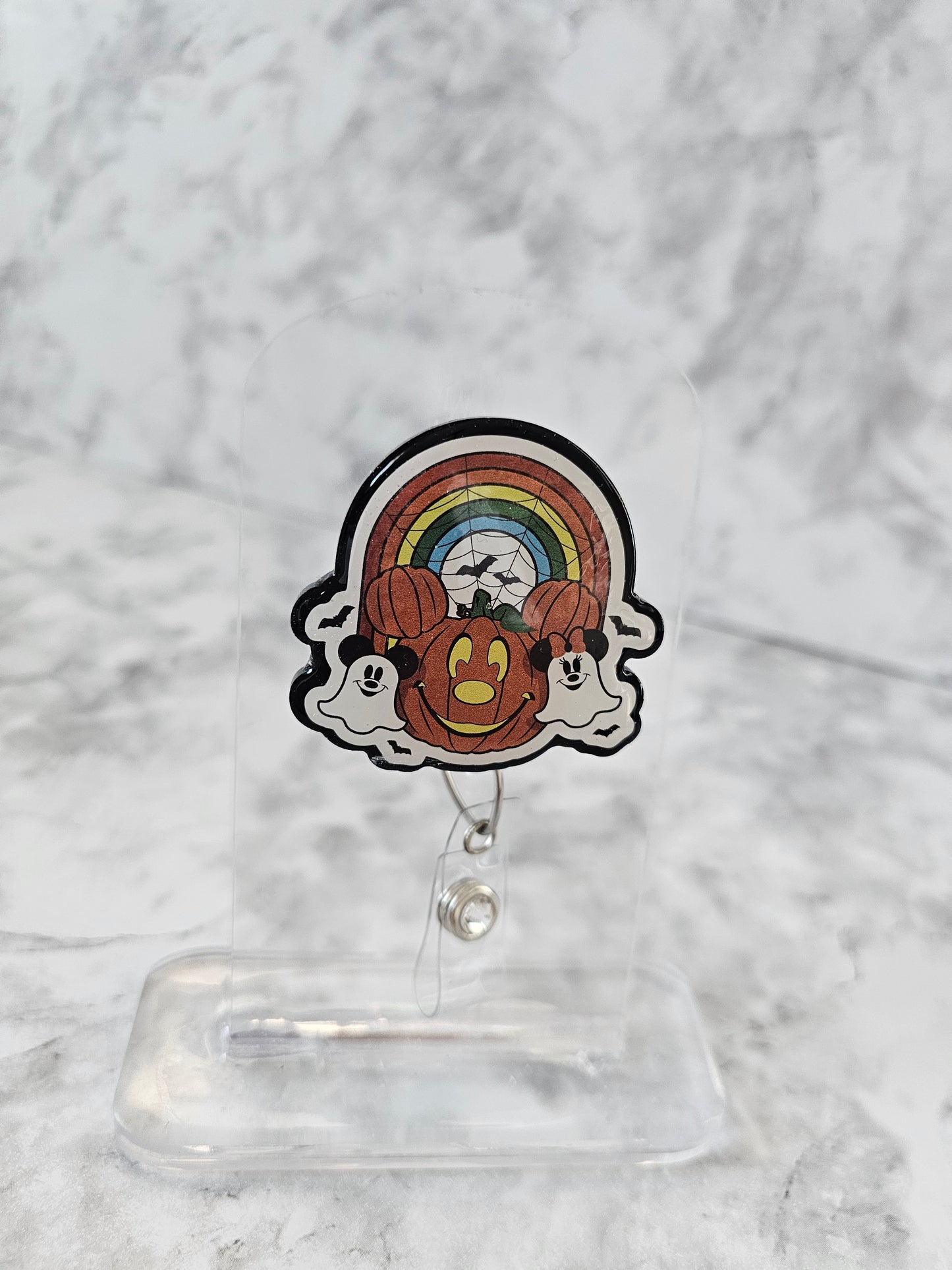 Pumpkin Mouse & Ghosts Interchangeable