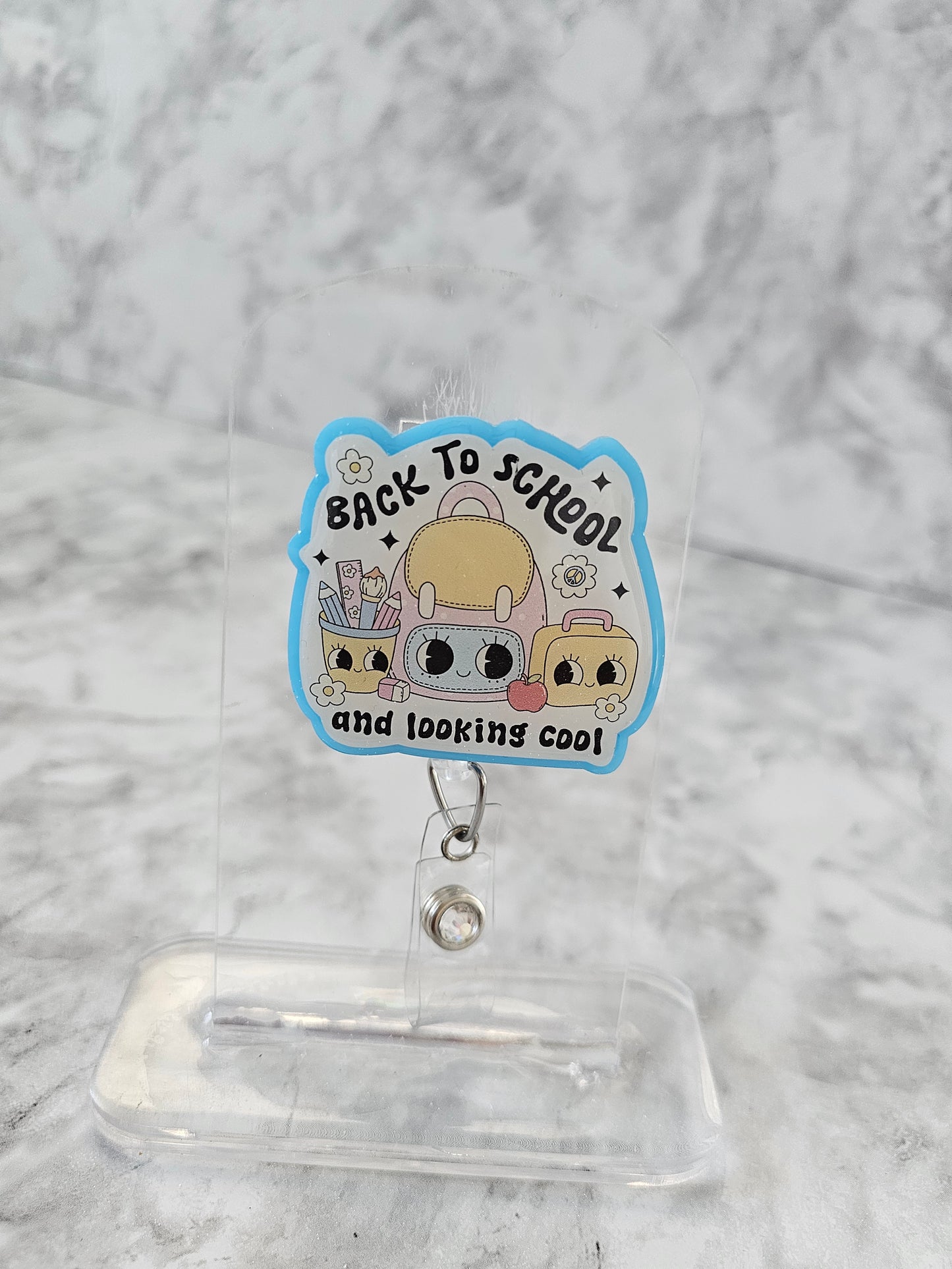 Back To School Interchangeable