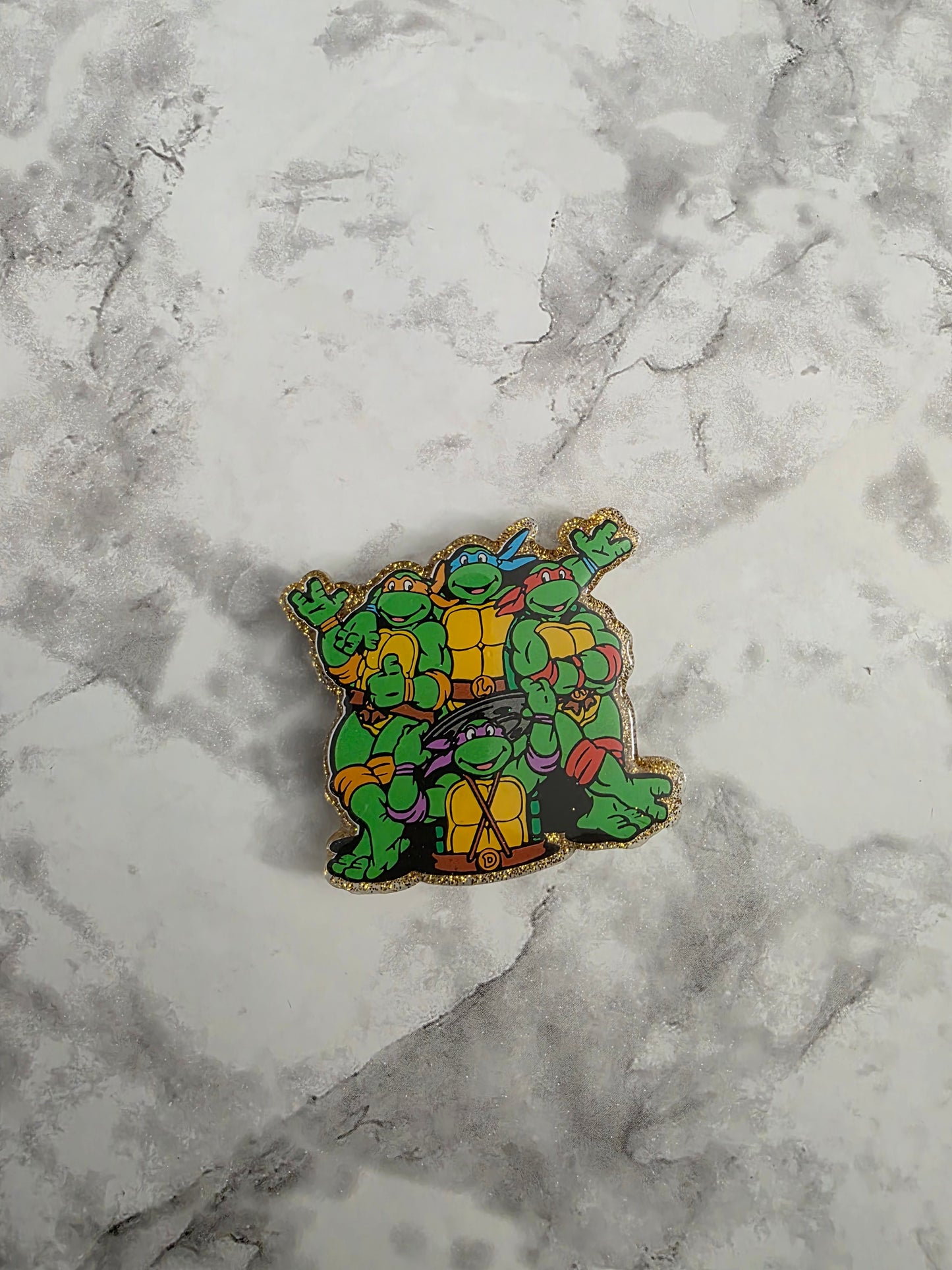 TMNT Interchangeable Glitter