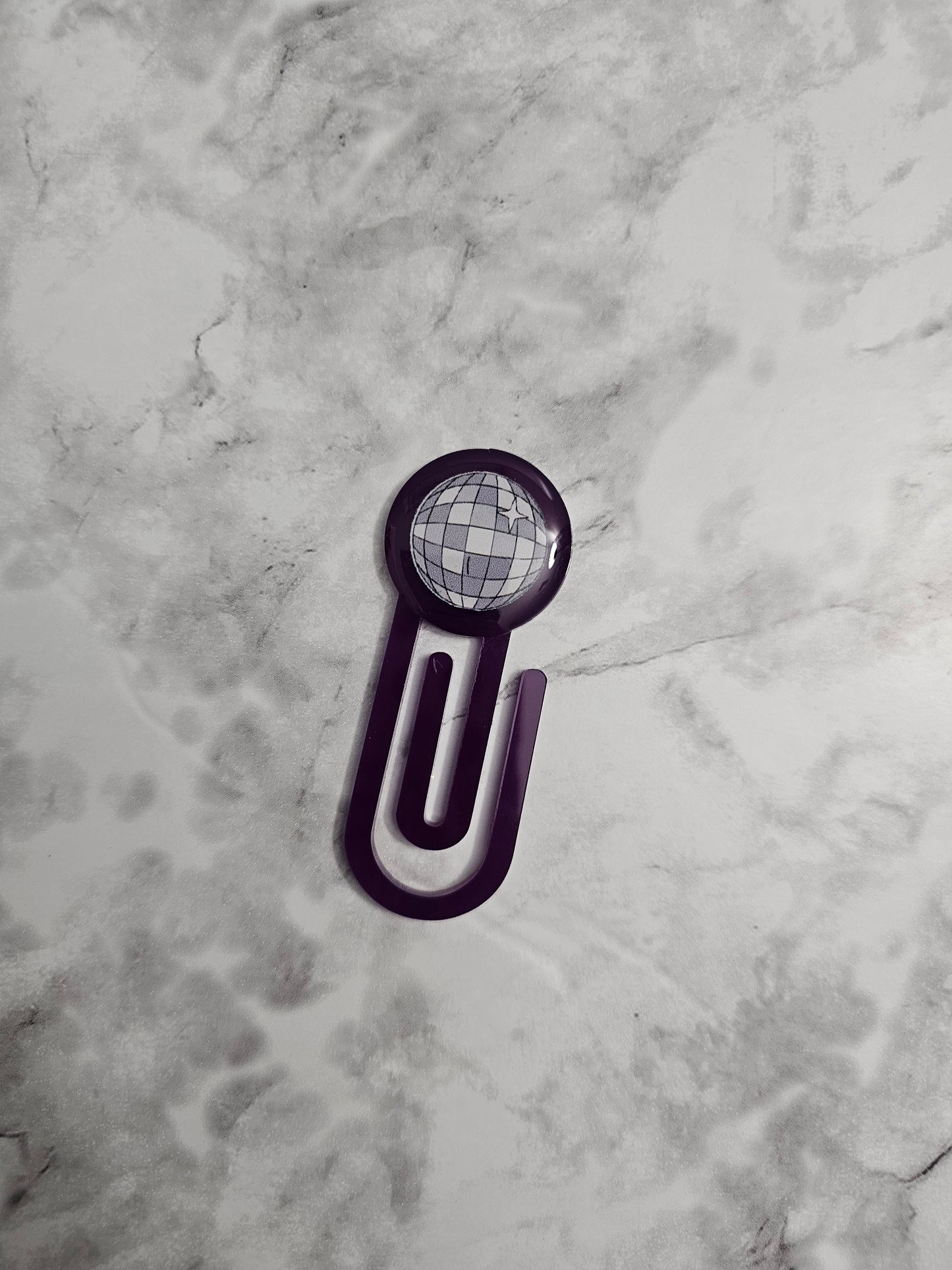 Disco ball Bookmark