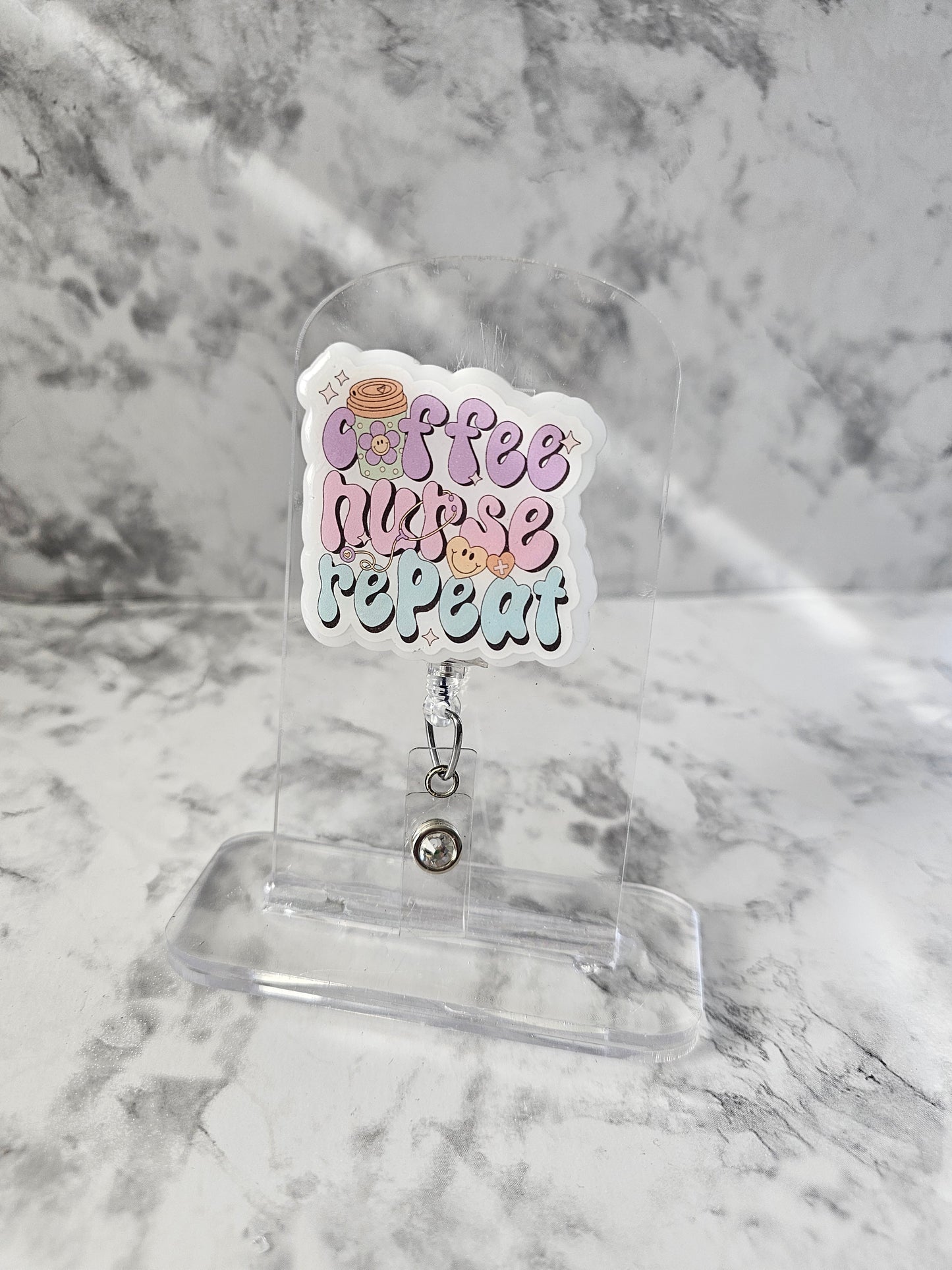 Coffee Nurse Repeat Interchangeable