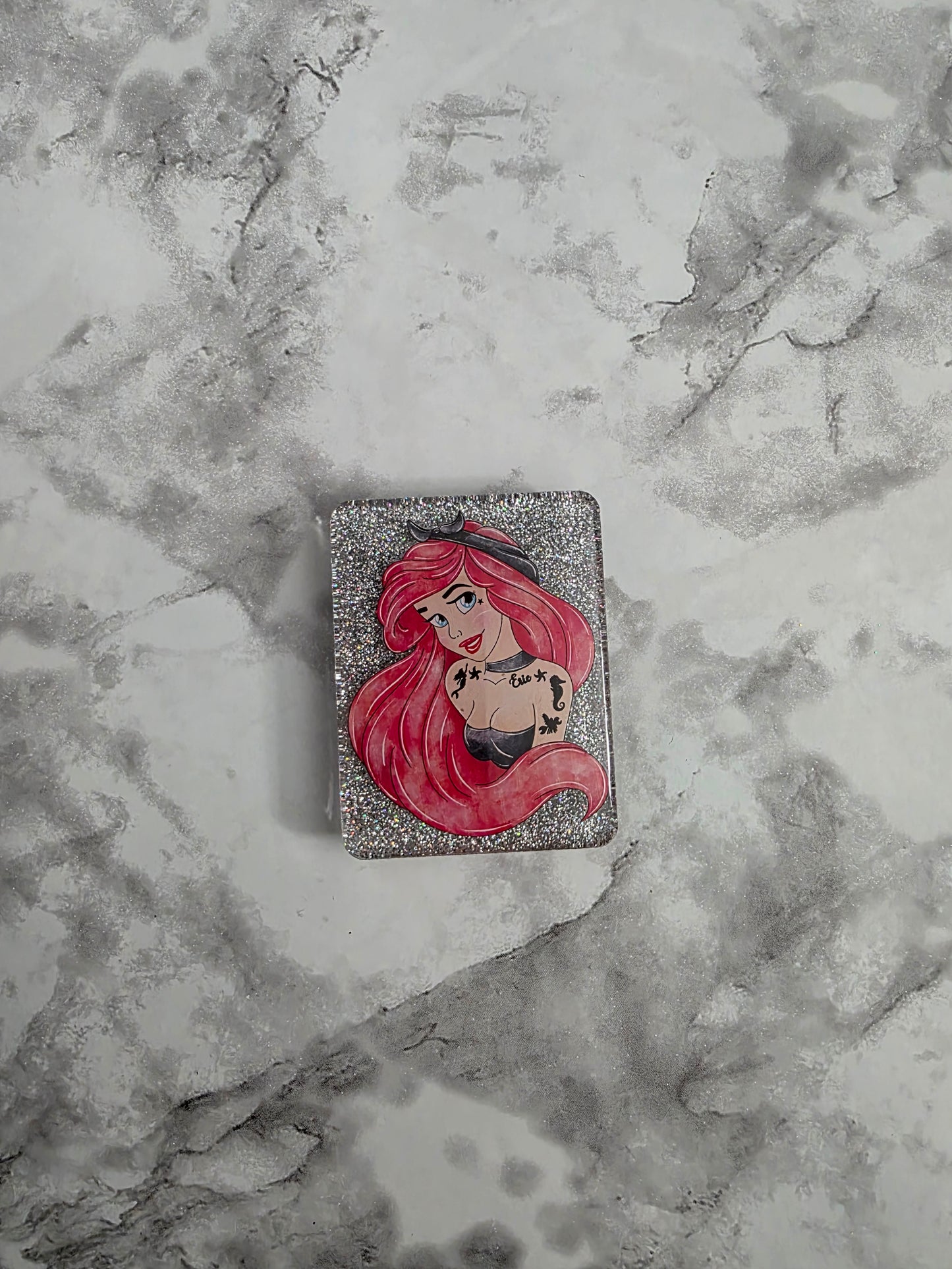 Tattoed Mermaid Interchangeable