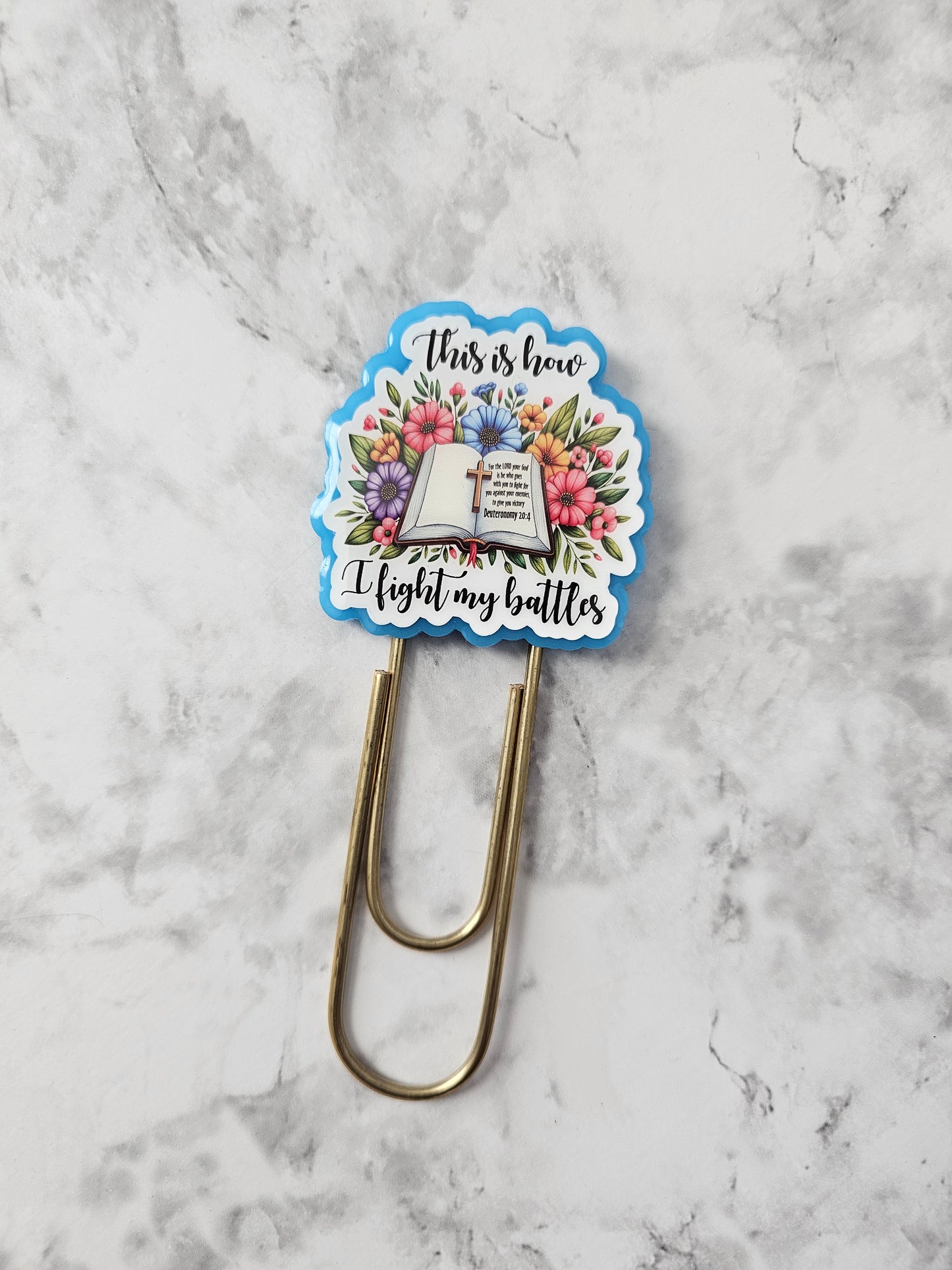 How I fight my battles Bookmark