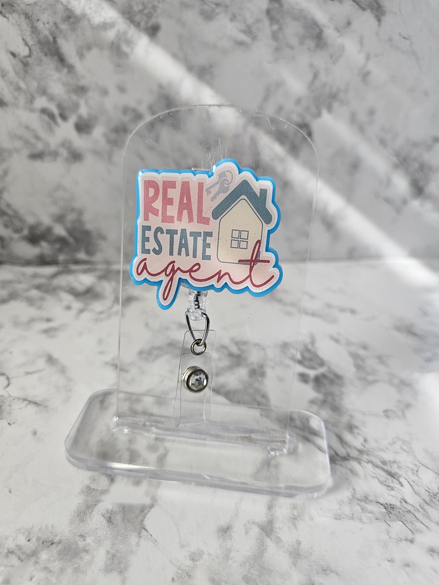 Real Estate Agent Interchangeable