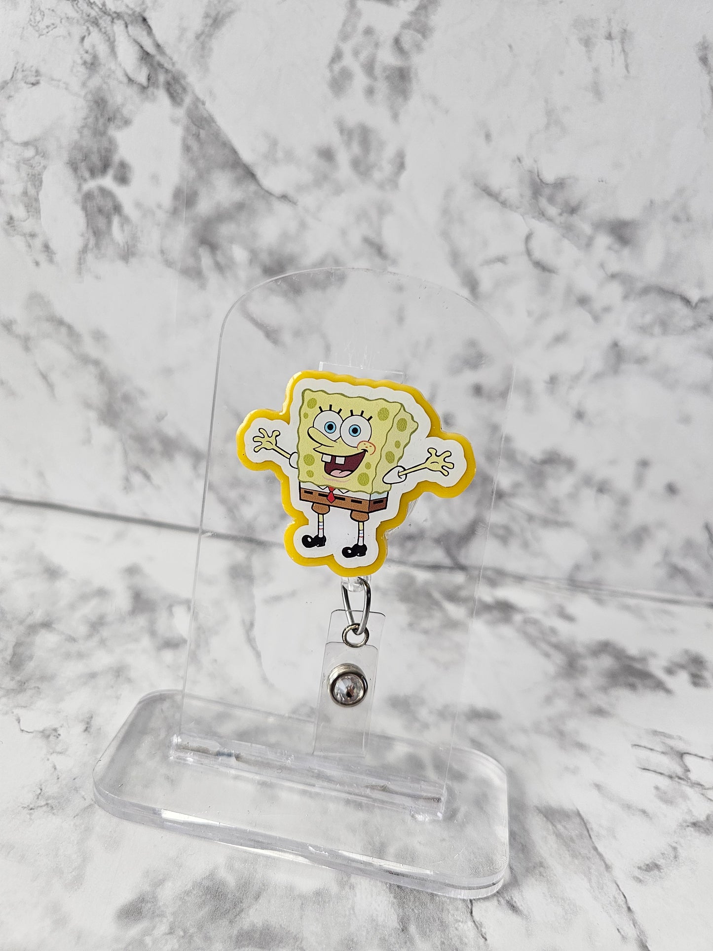 Yellow Sponge Interchangeable