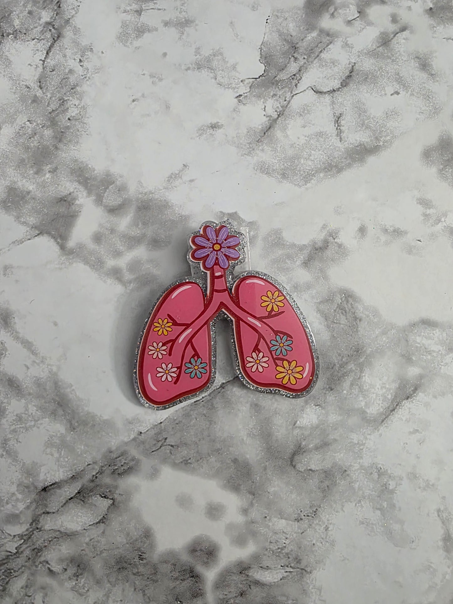 Lungs Floral Interchangeable