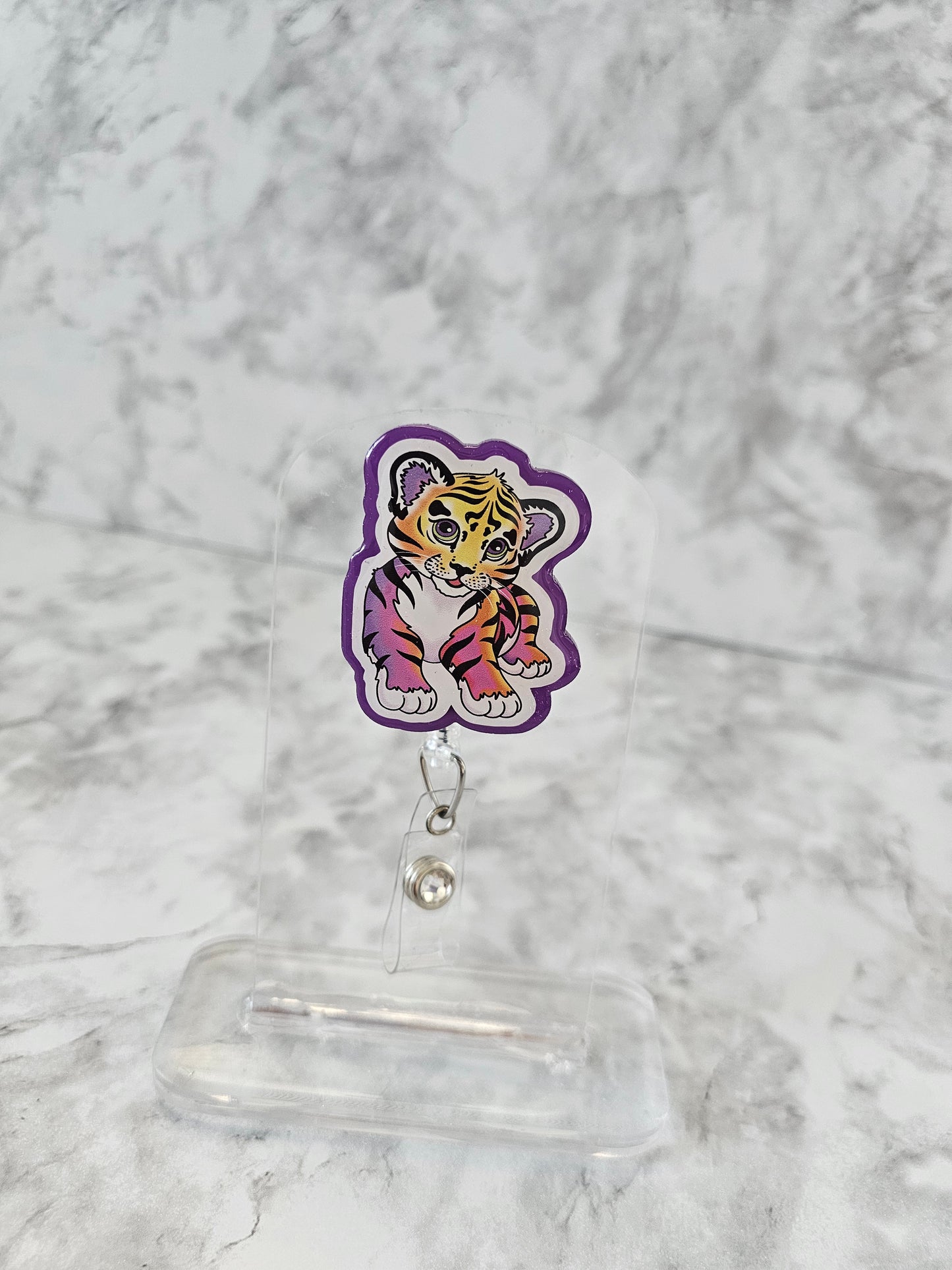 Rainbow Tiger Interchangeable Red