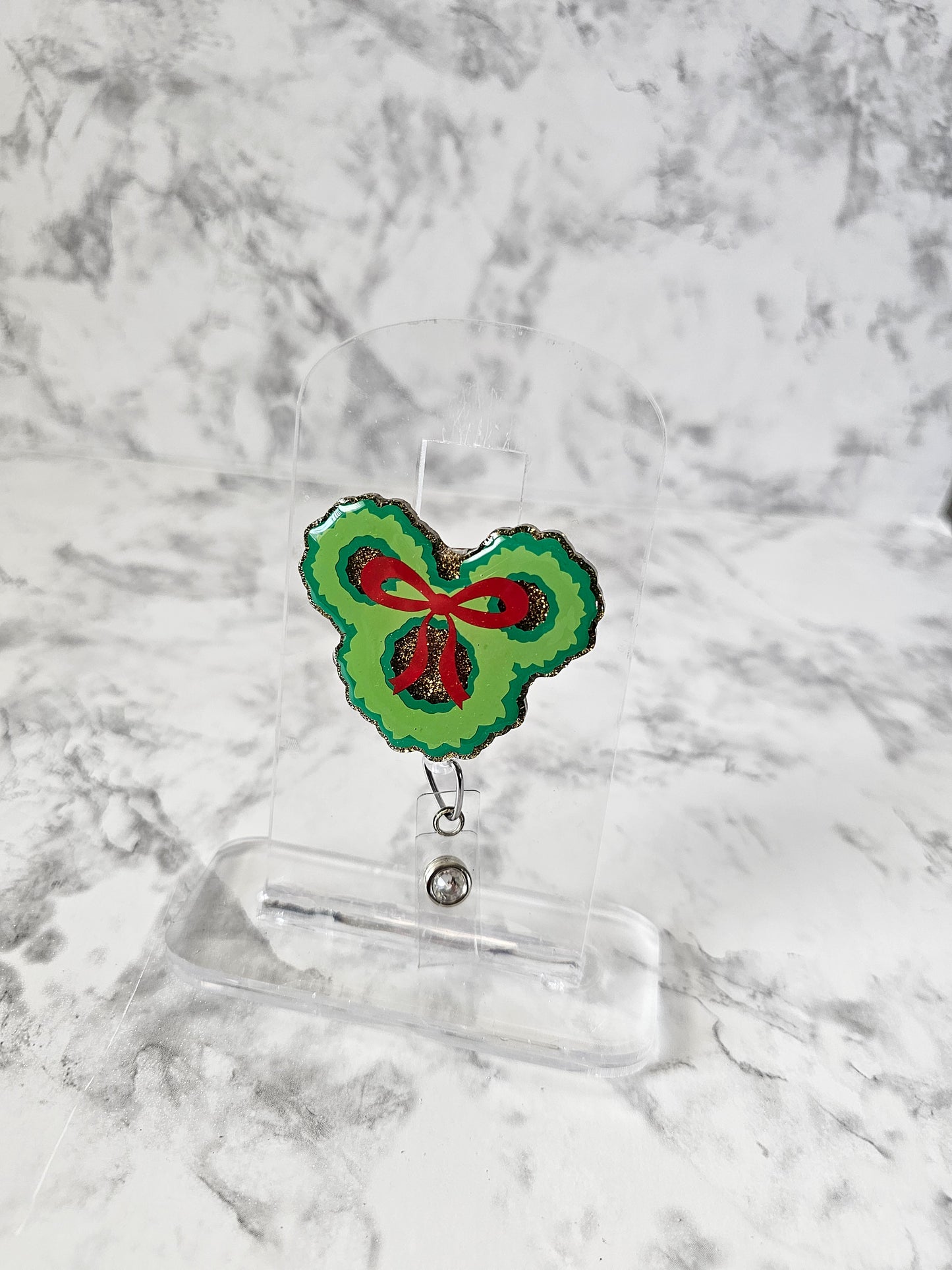 Mouse Wreath Interchangeable
