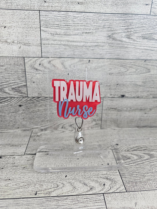 Trauma Nurse Interchangeable