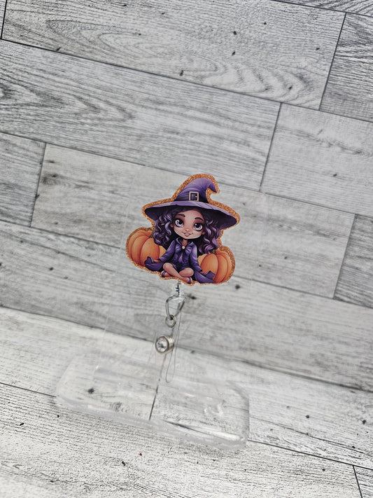 Cute Witch Interchangeable