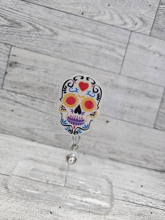 Sugar Skull Interchangeable