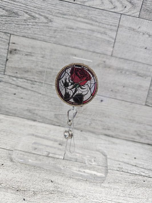 Rose Window Glass Interchangeable