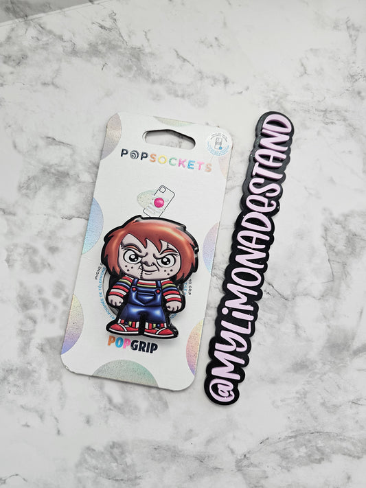 Chucky Pop Socket