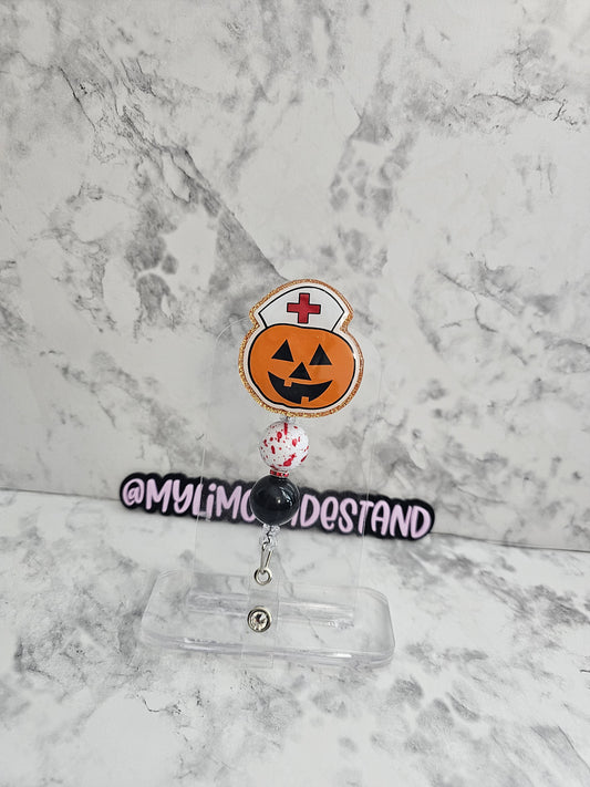 Pumpkin Nurse Interchangeable