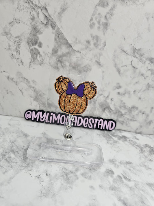 Mouse Pumpkin Interchangeable