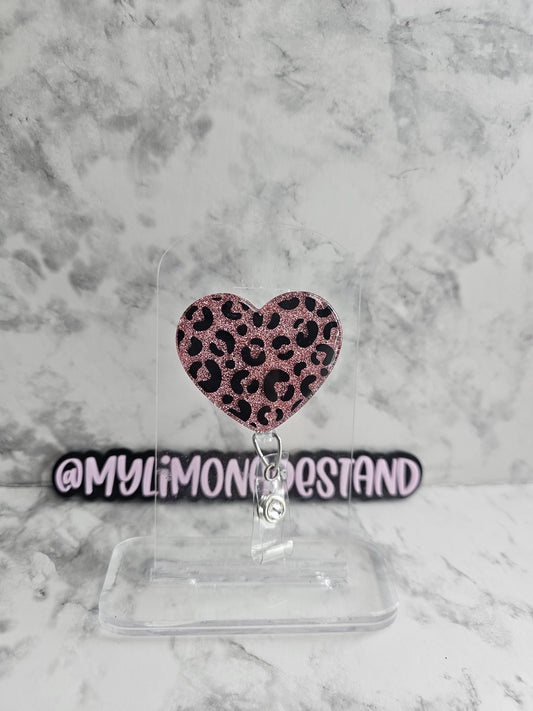 Leopard Heart Interchangeable